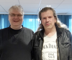 Tampereen GS voittajat Timo Halttunen ja Esa Väliaho