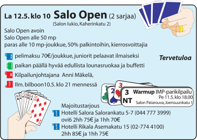 Tervetuloa!