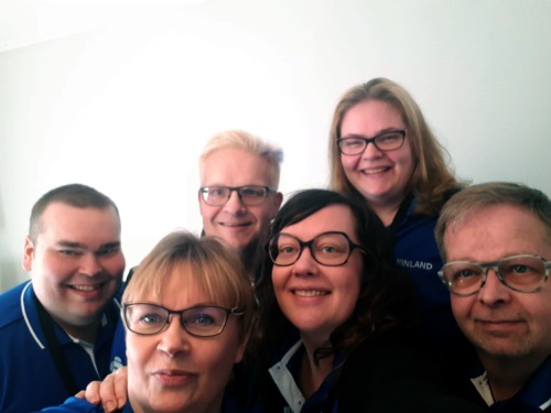 Suomen EM-mixed maajoukkue 2019