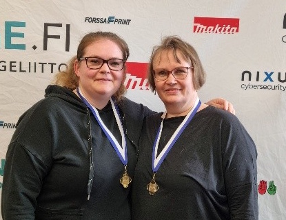 Pia ja Raija mestaruuteen