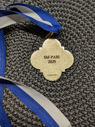 SM-parikilpailun mitalit jaettiin viikonloppuna