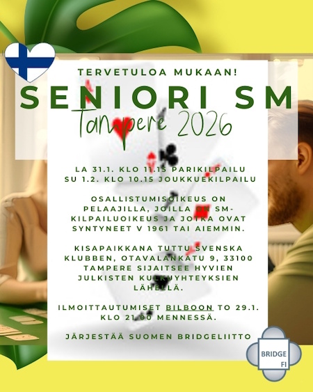 Tervetuloa mukaan!!!