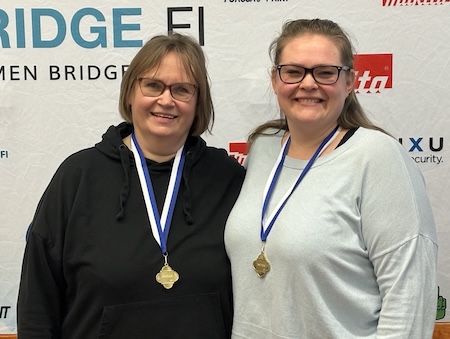 Raija Tuomi ja Pia Erkkilä