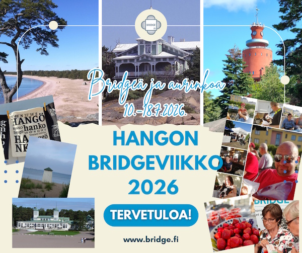 Tervetuloa mukaan!!! Hanko2026