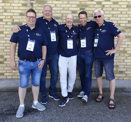 Avoin joukkue 2024 EM-kilpailuissa